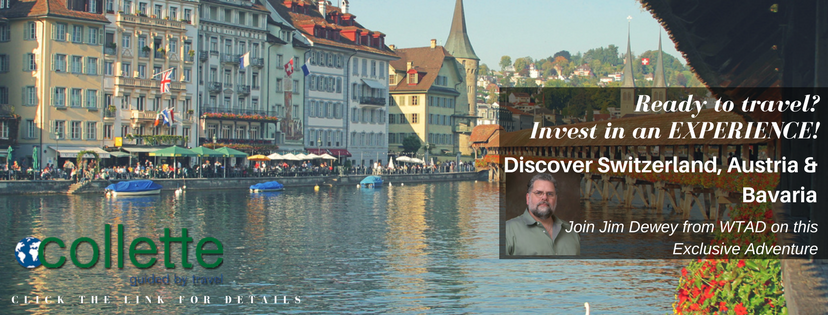 Discover Switzerland with Jim Dewey
